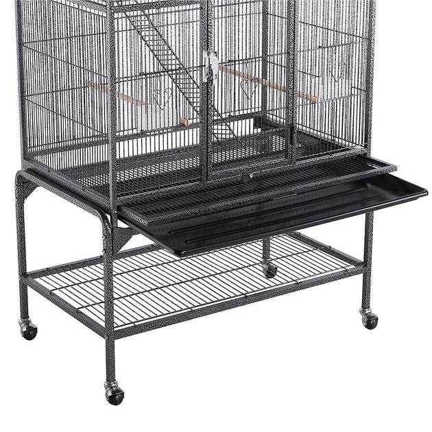 Parrot Cage with Detachable Stand X556