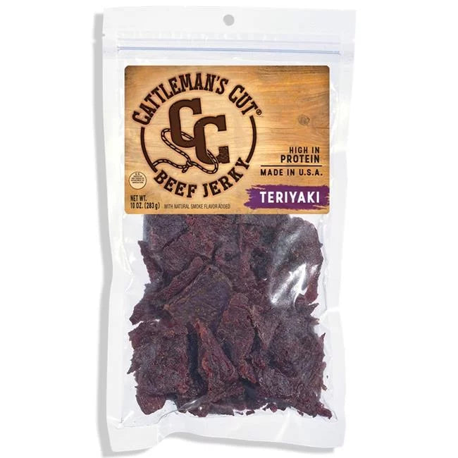 10 oz Teriyaki Beef Jerky Case of 6 O39173
