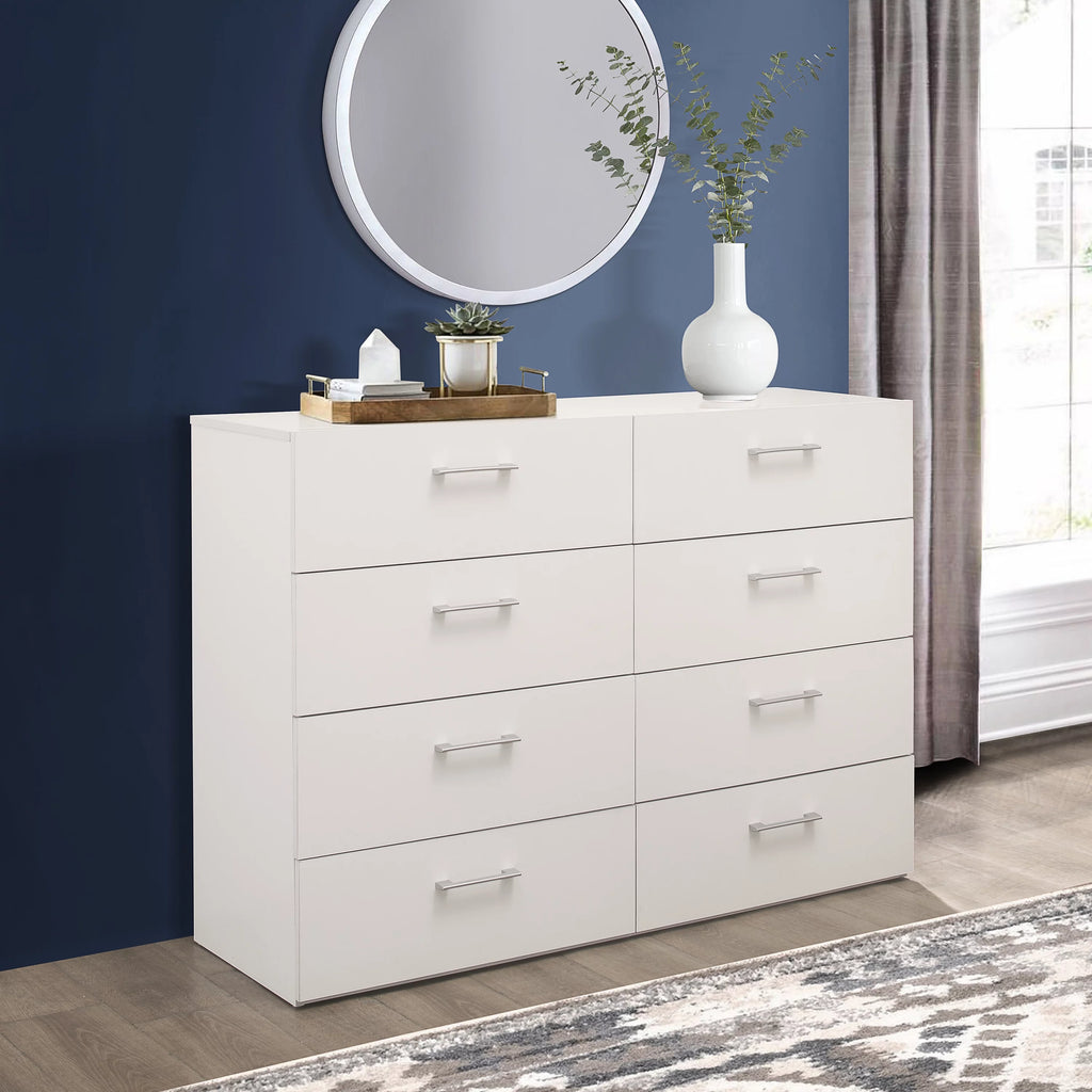 8 Drawer Natural Dresser M320491