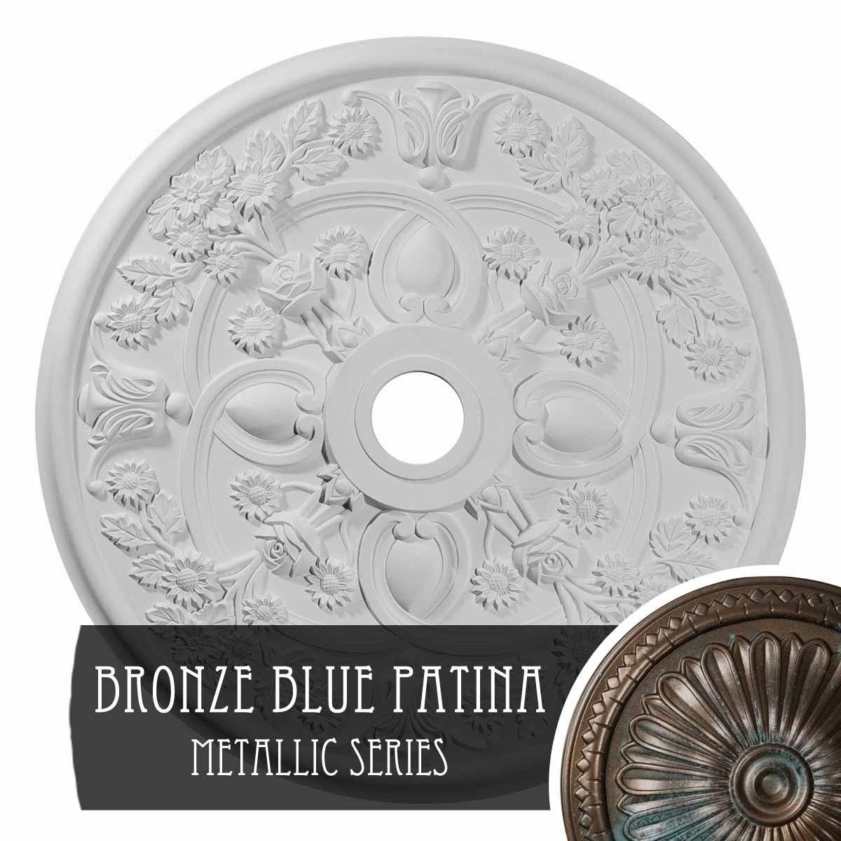 Rose Ceiling Medallion C66679
