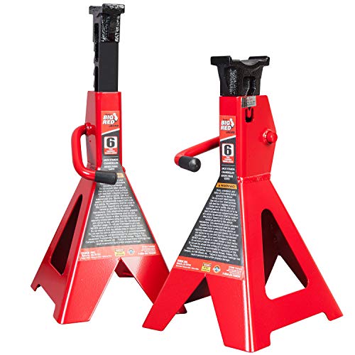 Heavy Duty Steel Jack Stands 3 Ton 1 Pair C22680