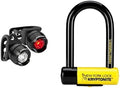 Black 18mm U-Lock Bicycle Lock F9723