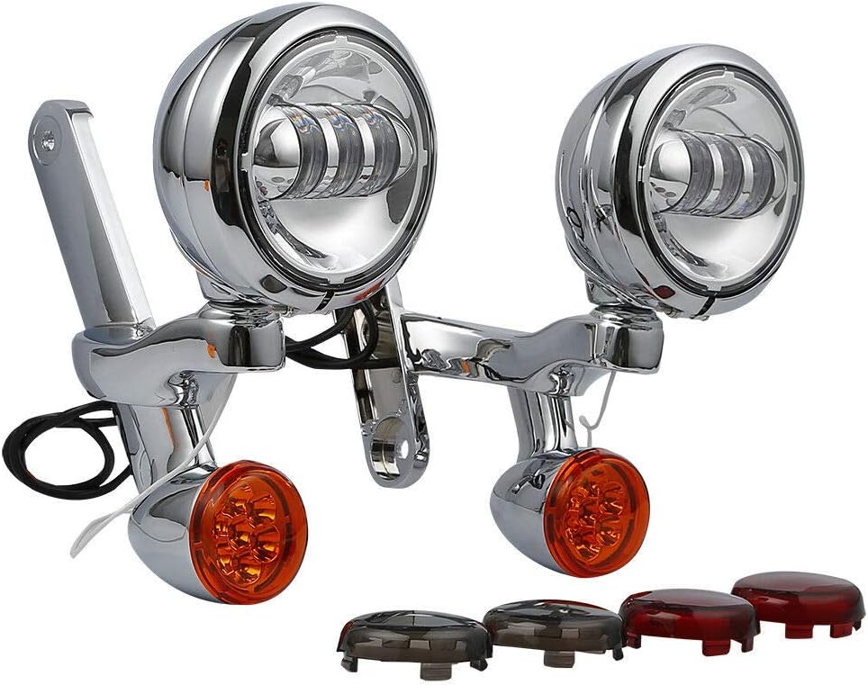 4.5" Auxiliary Fog Passing Lights Housing Bracket K230588