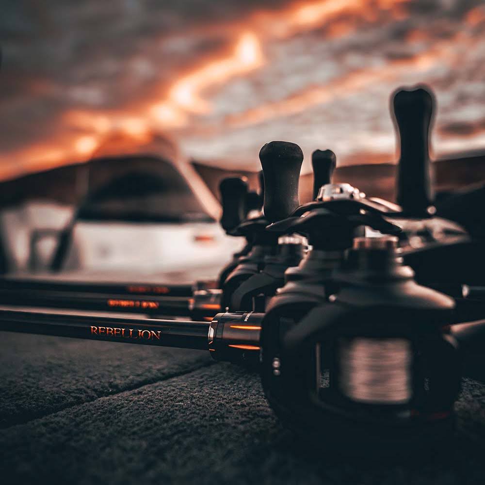 7 Feet 9 Inches Heavy Fast Casting Rods T1434