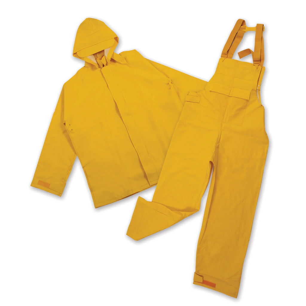 Yellow Rain Coat & Bib Z529