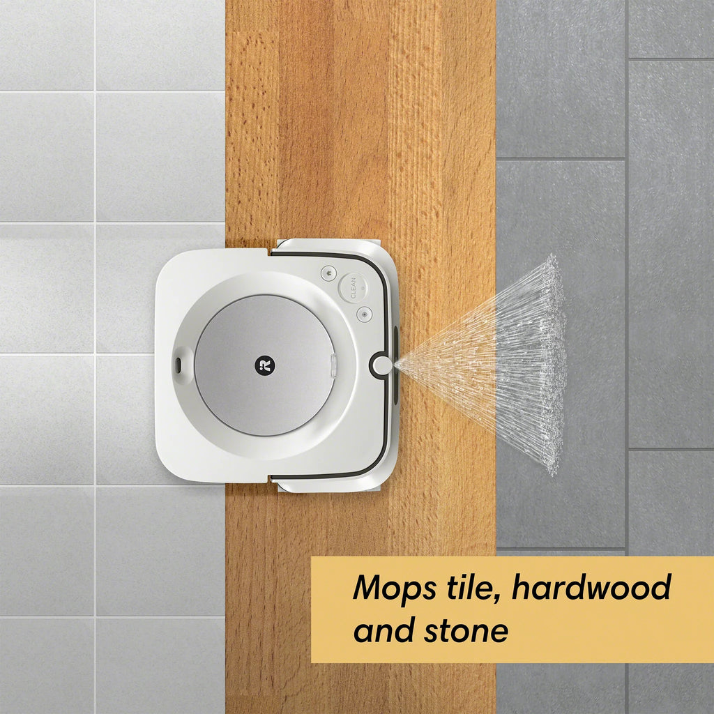 Wi-Fi Connected Robot Mop L478640