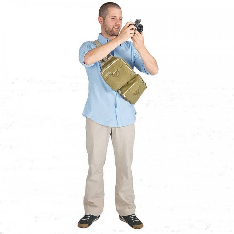 Earth Explorer Camera Sling Bag N230398