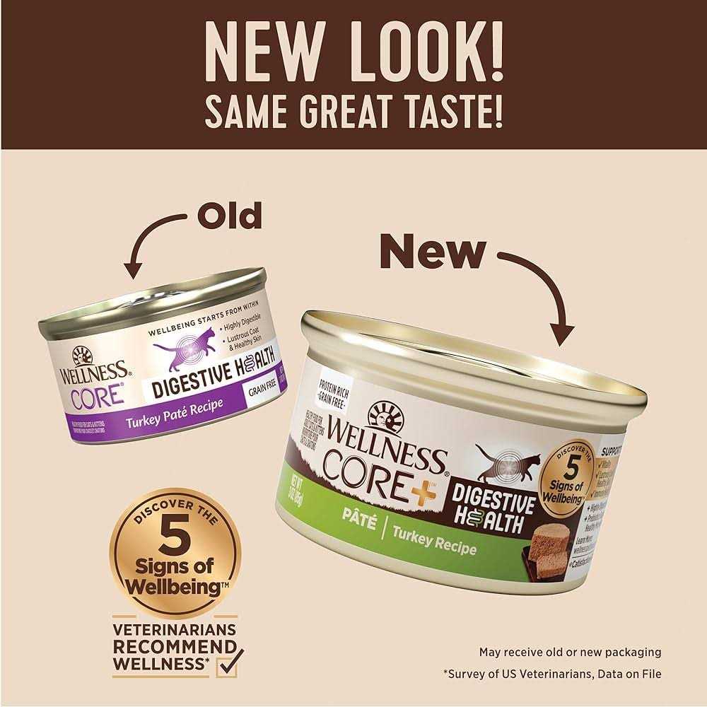Digestive Health Pate Recipe Wet Cat Food C48319