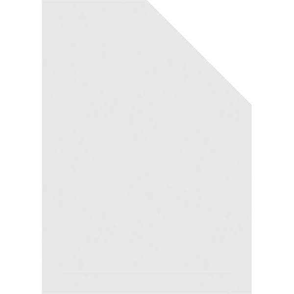 Octagonal Surface Mount PVC Gable Vent S59928