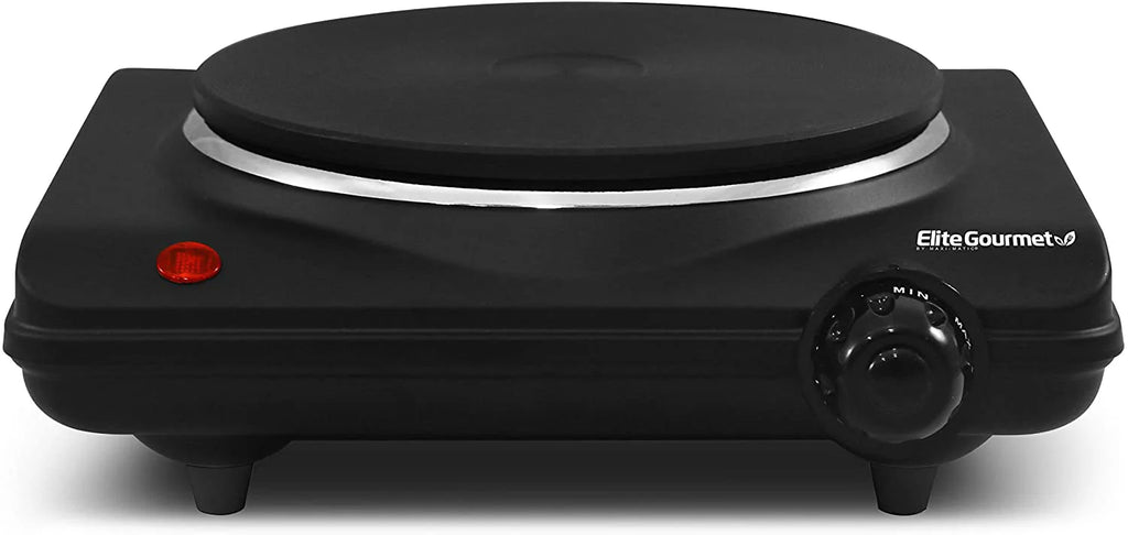 Electric Hot Burner, Single, Black G289103