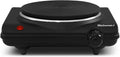 Electric Hot Burner, Single, Black G289103