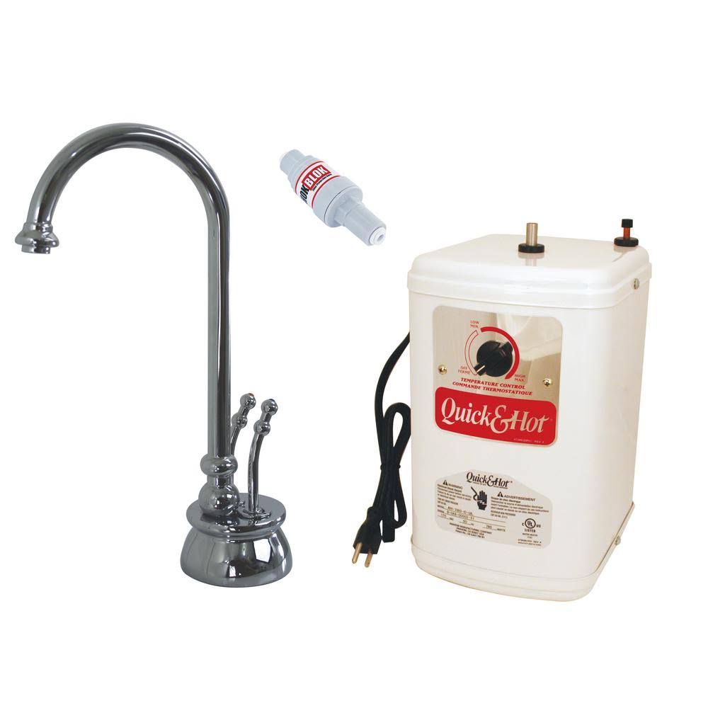 Polished Chrome Hot-Cold Water Dispenser Kit S20397
