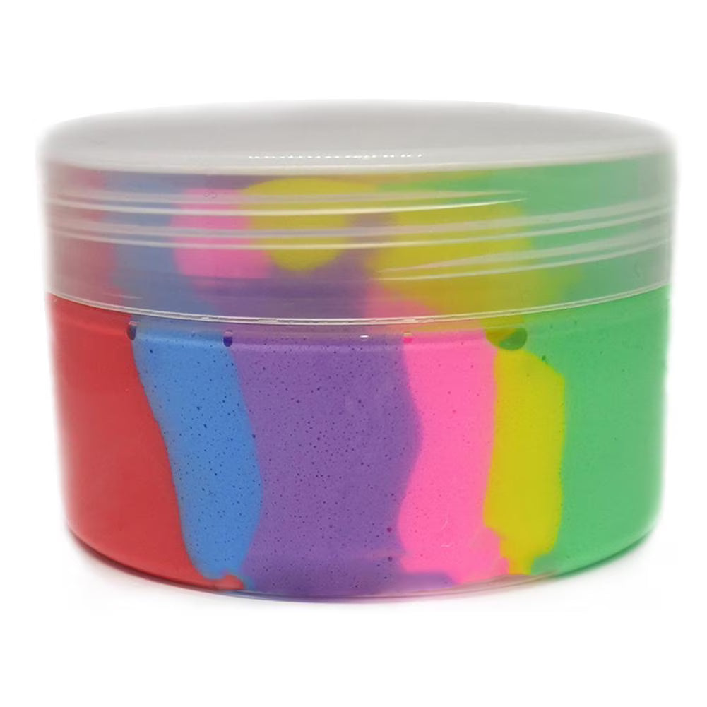 Rainbow Slime Putty Clay Plasticine Kids Toys F447