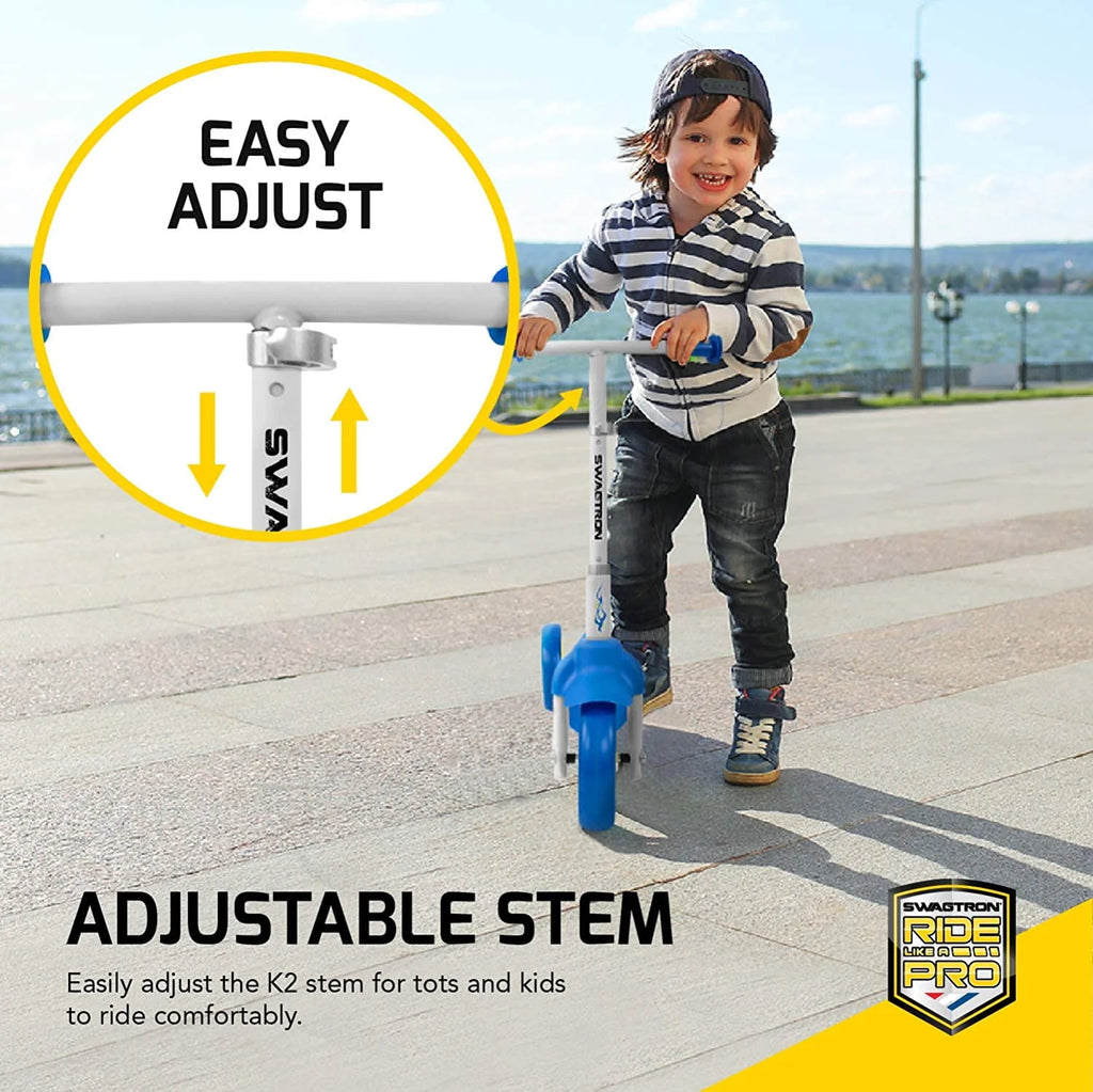3 Wheel Scooter & Balance Trike 2-in-1 Adjustable W7728