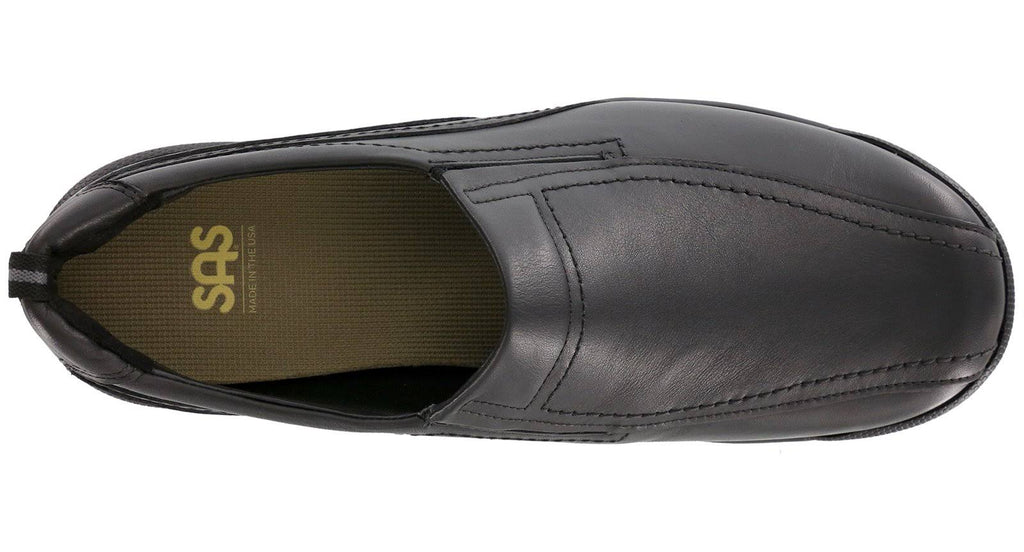 SAS Men's Cruise on Black 10.5 Slim F740682