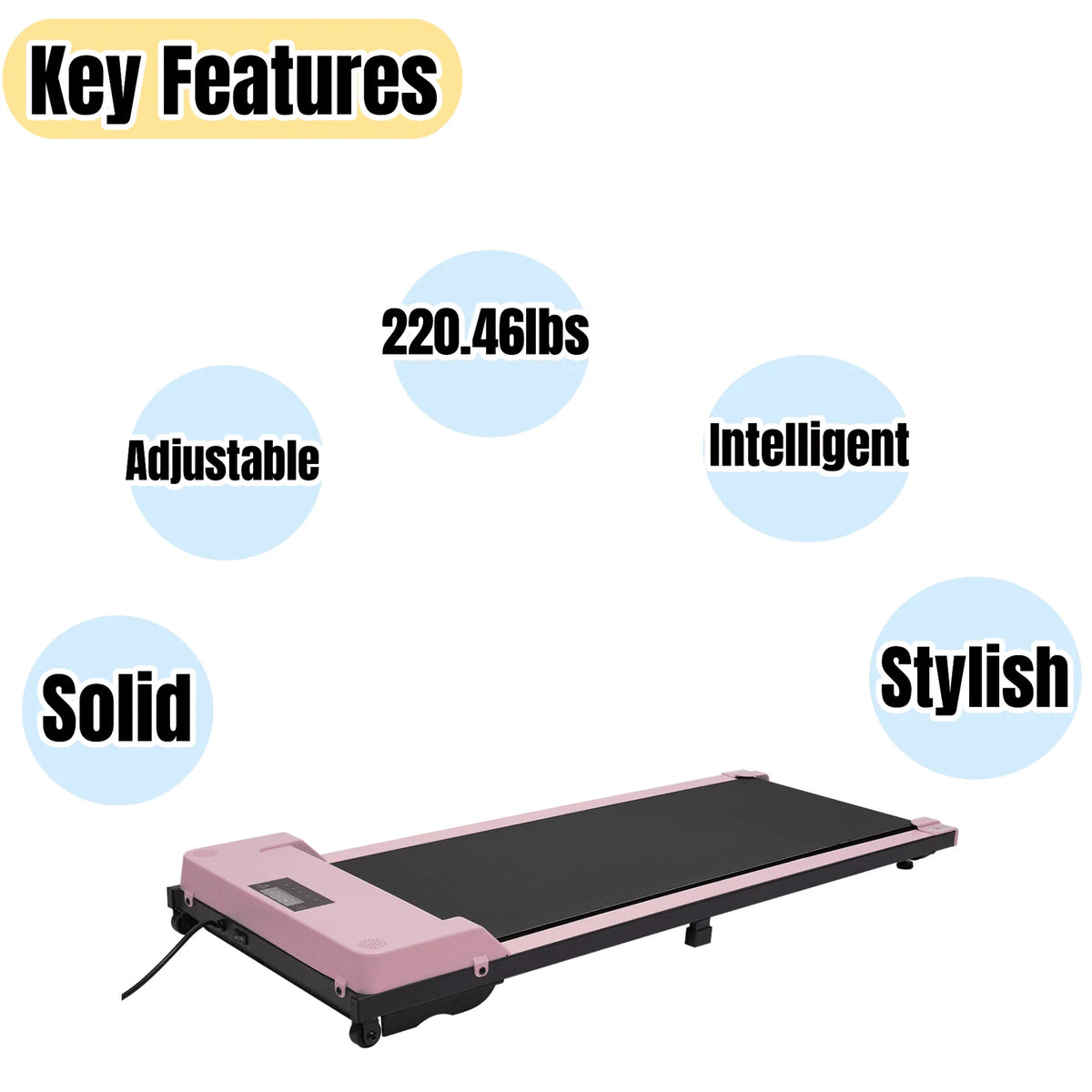 Under Desk Treadmill Walking Pad R22200