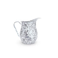 Grey & White Marble Enamelware Pitcher L508
