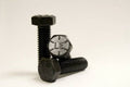Grade 8 Hex Cap Screw Plain (25) G67325