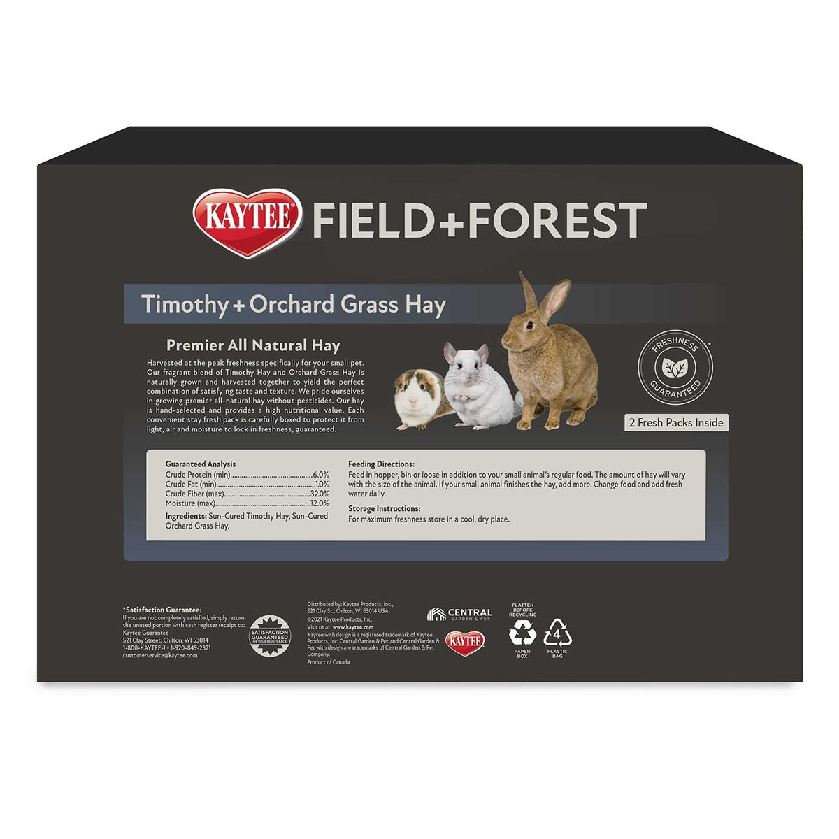 Timothy and Orchard Grass Hay Blend L139248