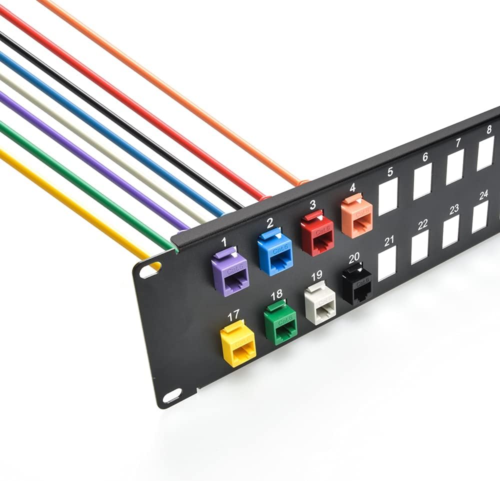 24 Port Blank Patch Panel H99807
