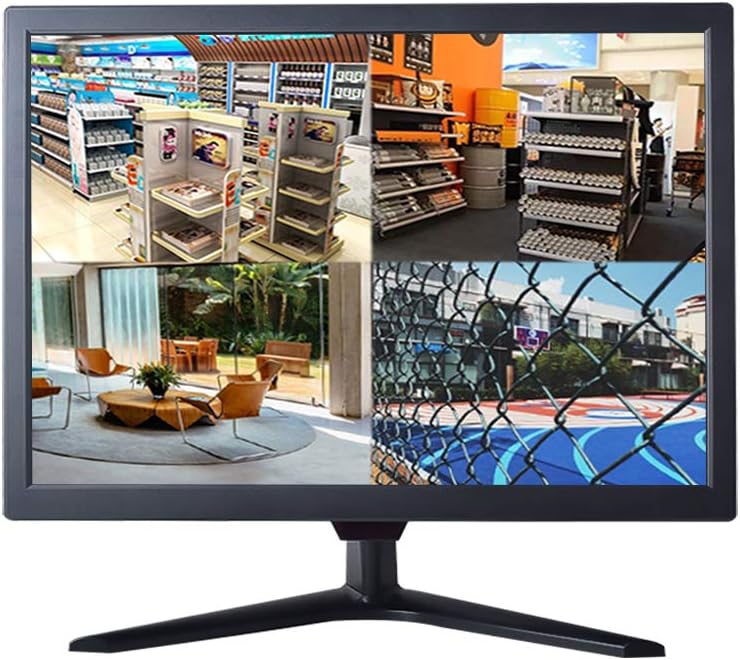 21.5 CCTV Monitor, 16:9 BNC Monitor 1920x1080 TFT LCD Display Y1527