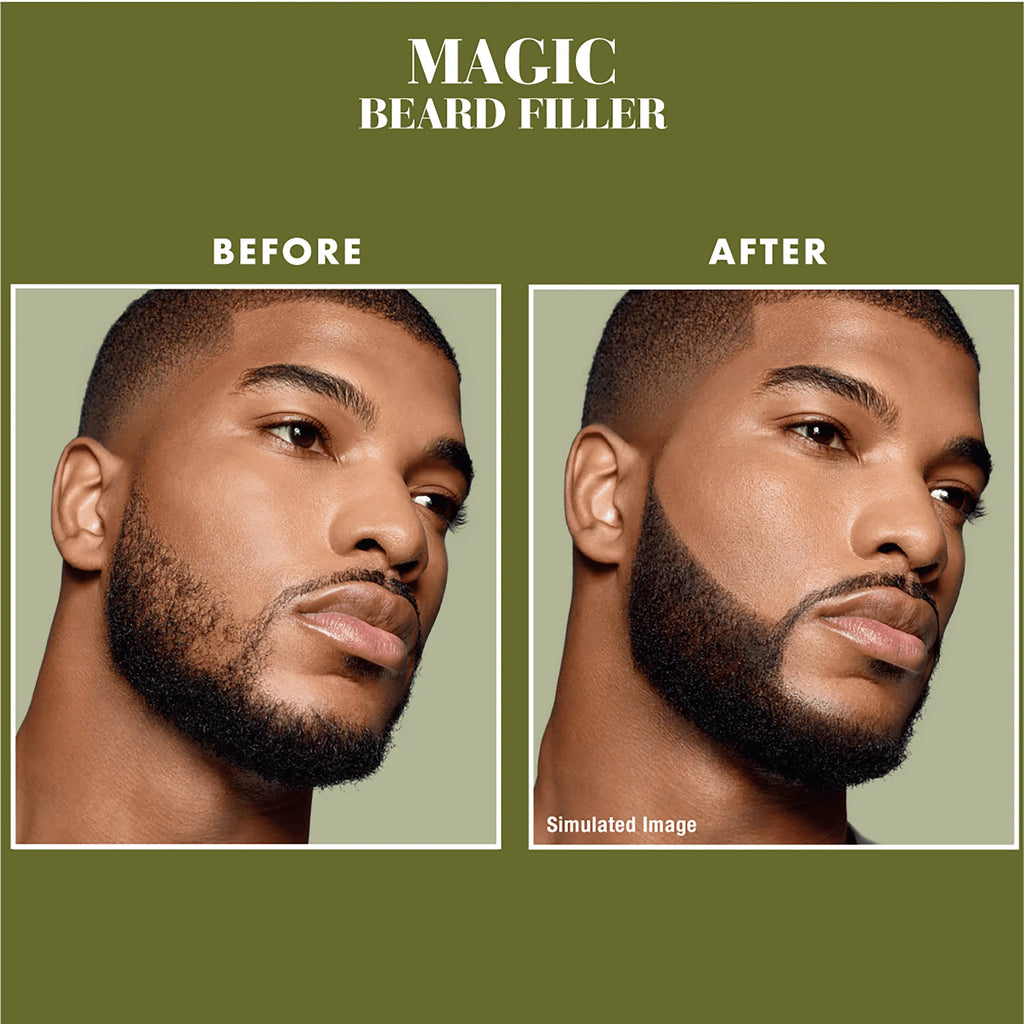 Natural Black Beard Filler E2415