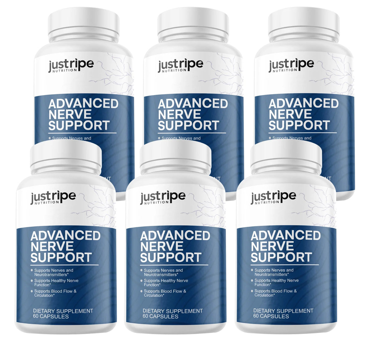 60 Capsules Nerve Support T967275