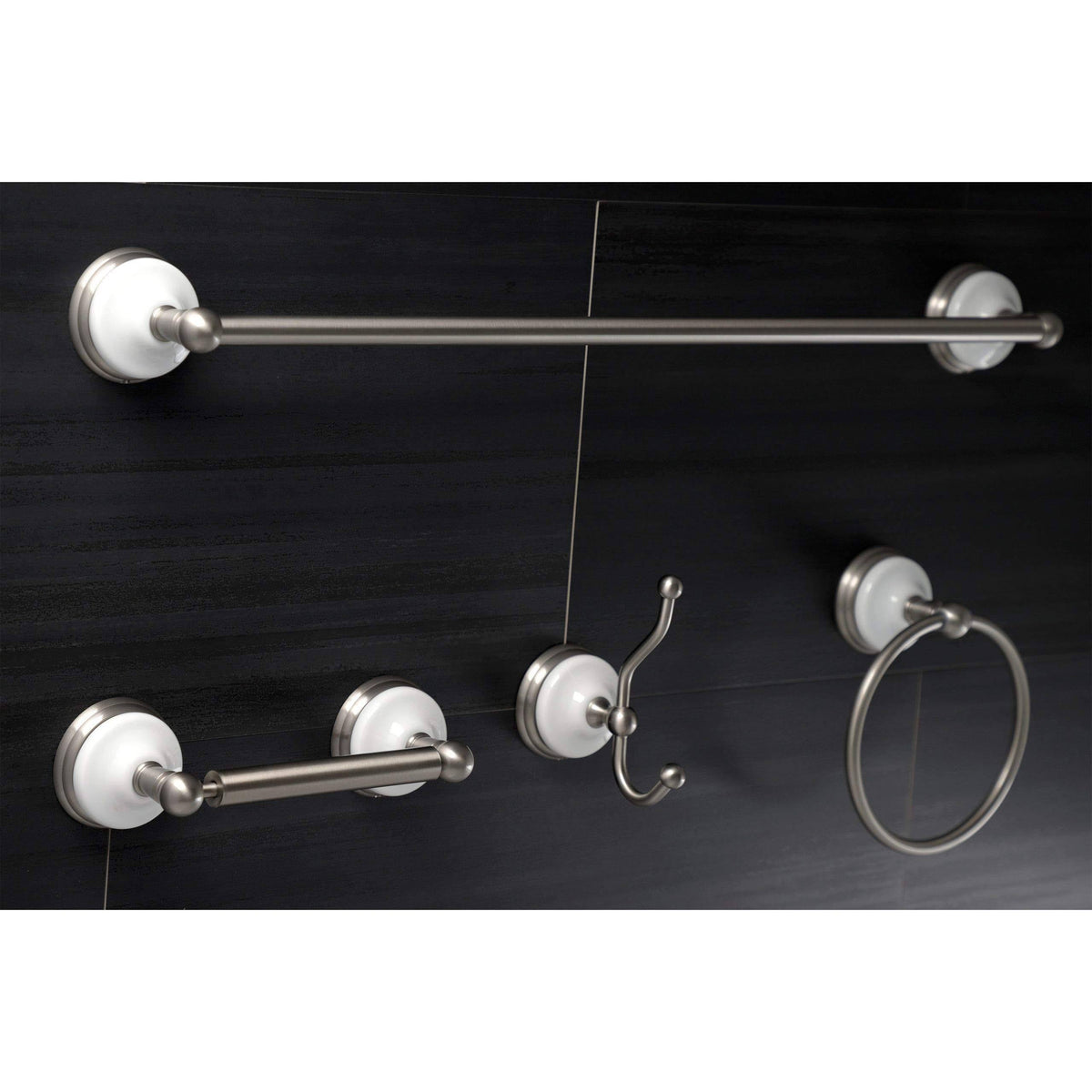 Victorian 4-Piece Bathroom Hardware A7181