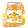 Mango Flavored Sea Moss Gel S545