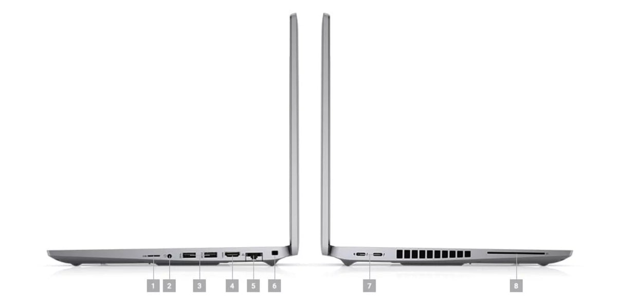 15.6" HD Core i5 8GB RAM 128GB SSD Laptop W72796