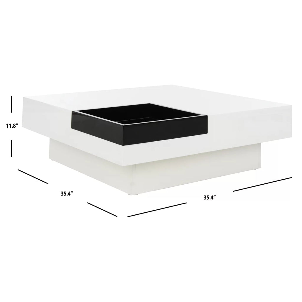 White Coffee Table M773