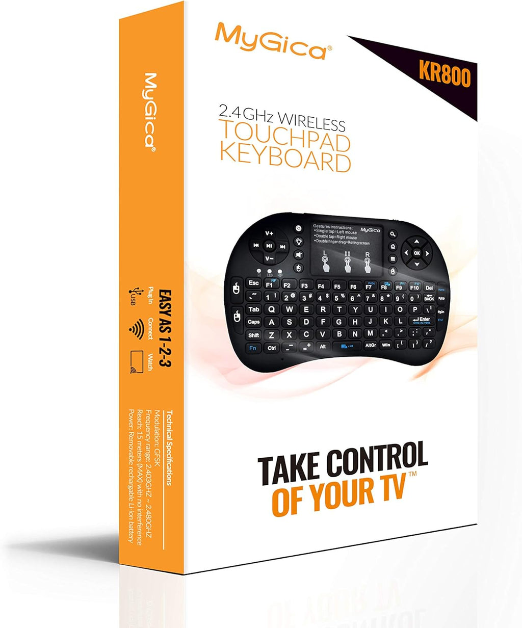 4K Ultra HD Android 9.0 4GB RAM 64GB Wireless Keyboard H76182