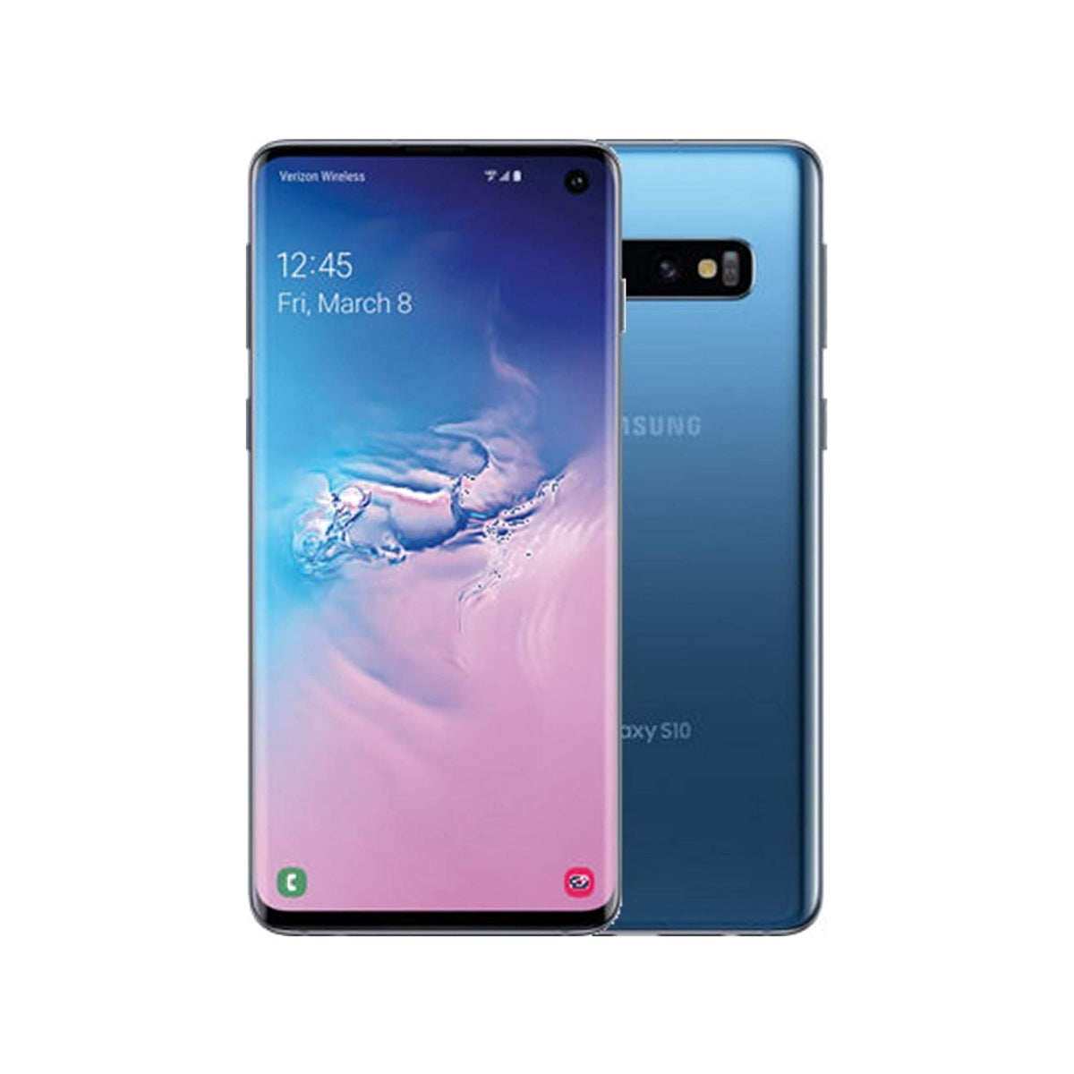 Samsung Galaxy S10 128GB Prism Blue Smartphone E2470