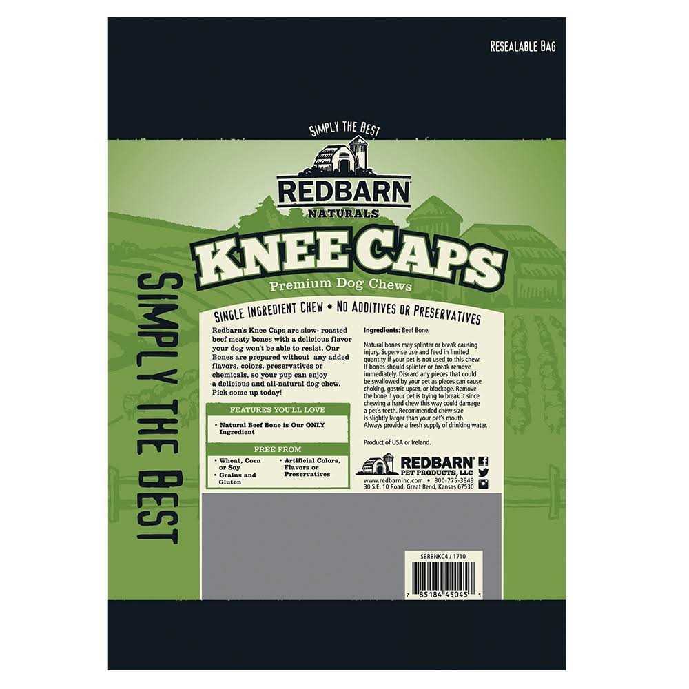 Knee Caps Dog Treats M9422
