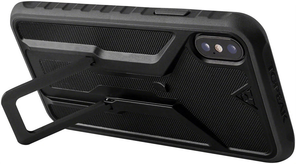 Black/Gray RideCase Mount for iPhone X Q75497