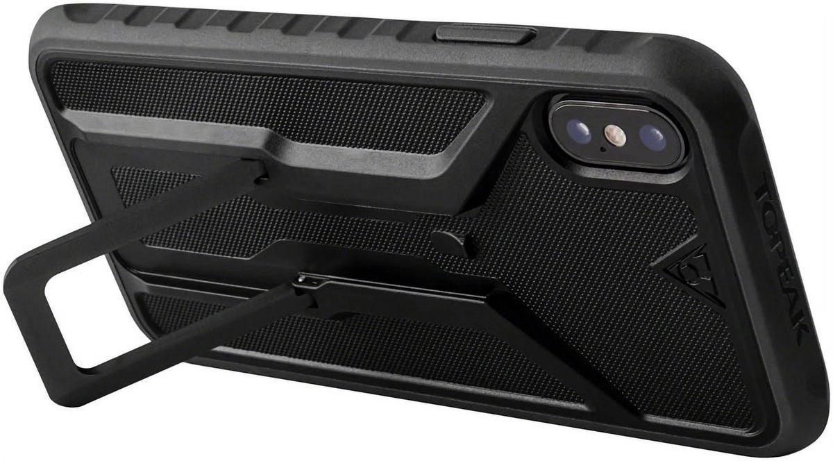 Black/Gray RideCase Mount for iPhone X Q75497