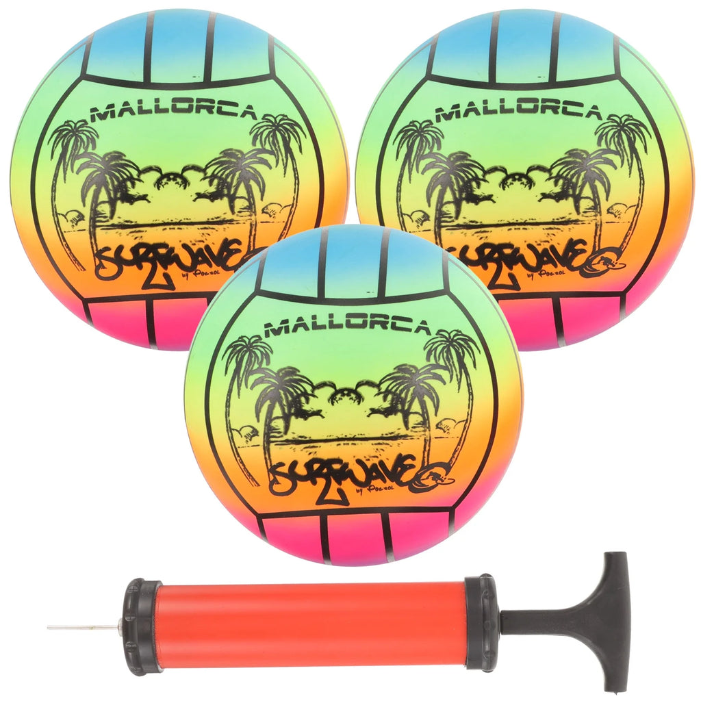 Inflatable Ball Toy Set of 4 V309
