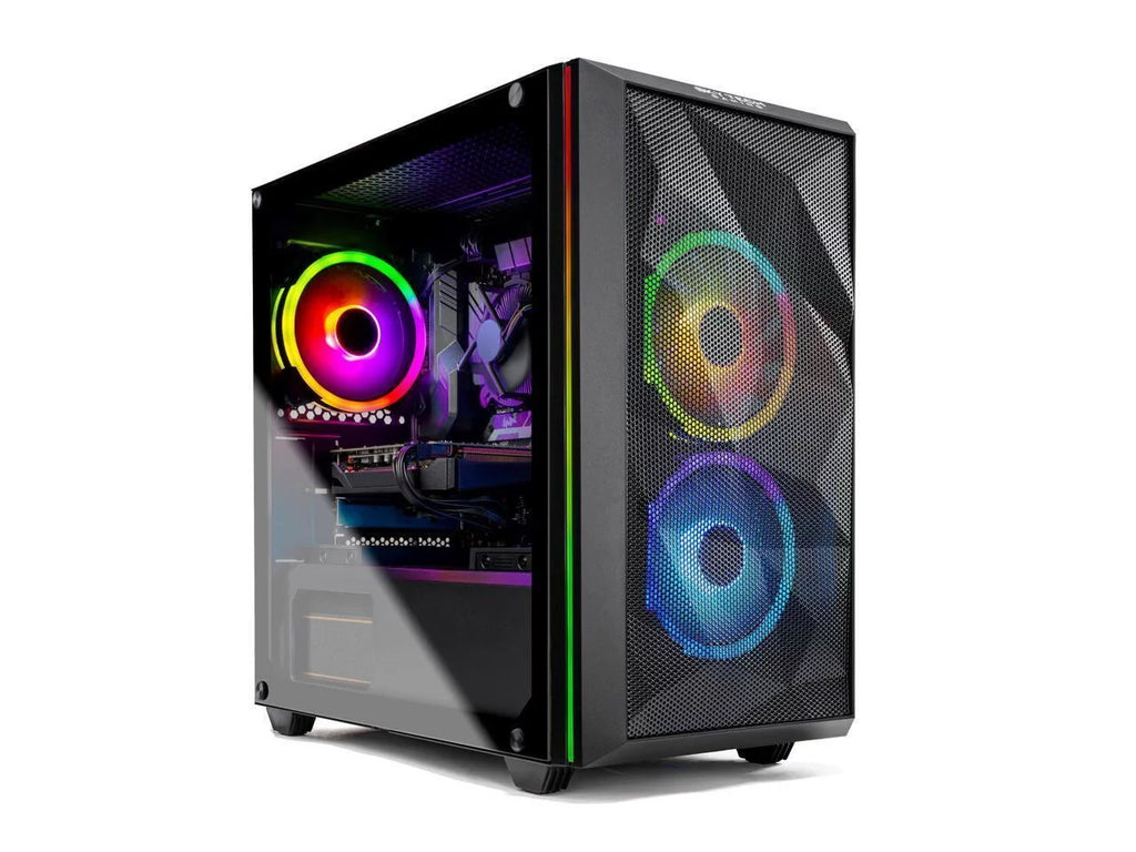 Gaming PC Desktop Intel Core i3 10100F GTX 1650 500GB SSD 16G DDR4 T355