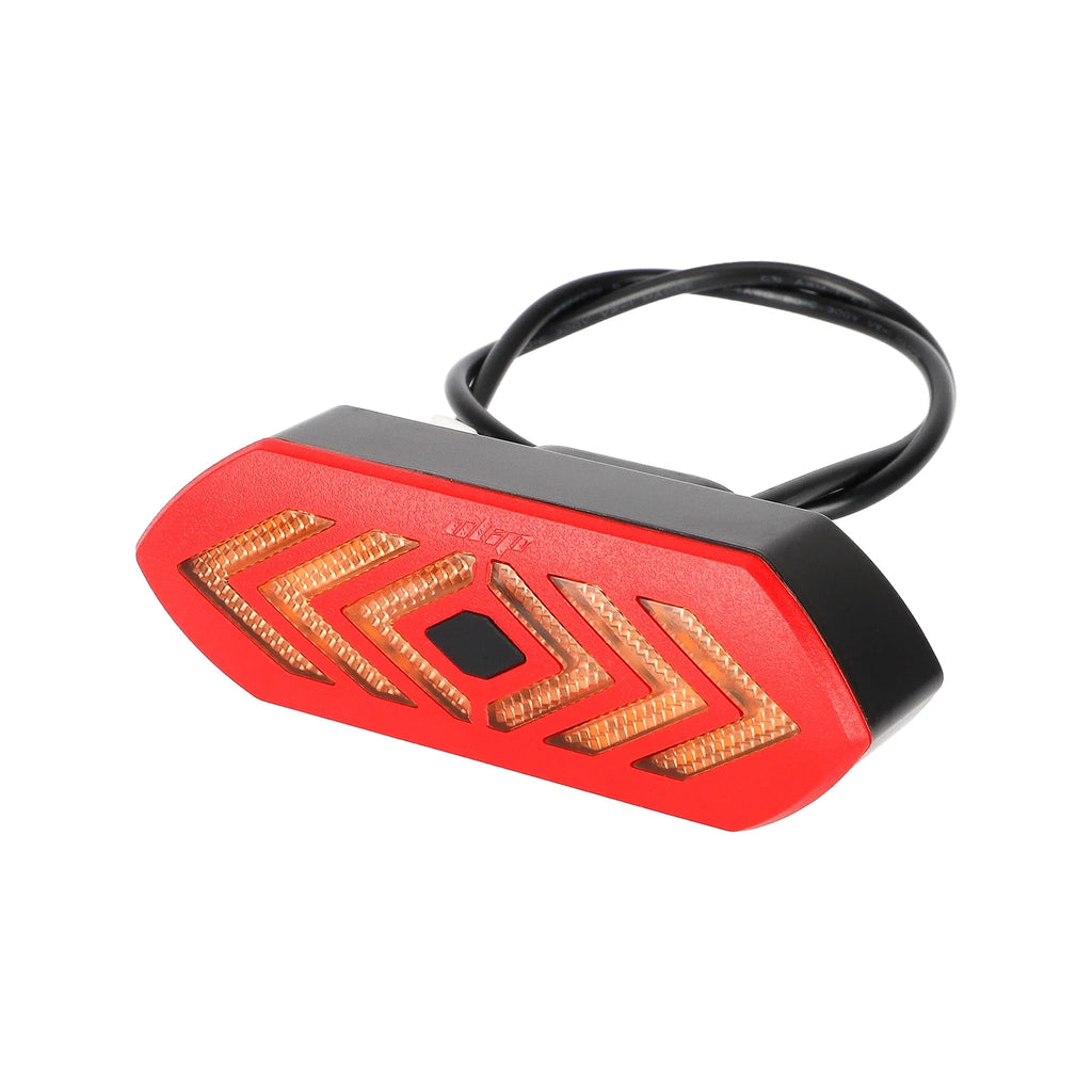 LED Taillight Turn Signal Cycling Warning Lamp with Remote Control N25080