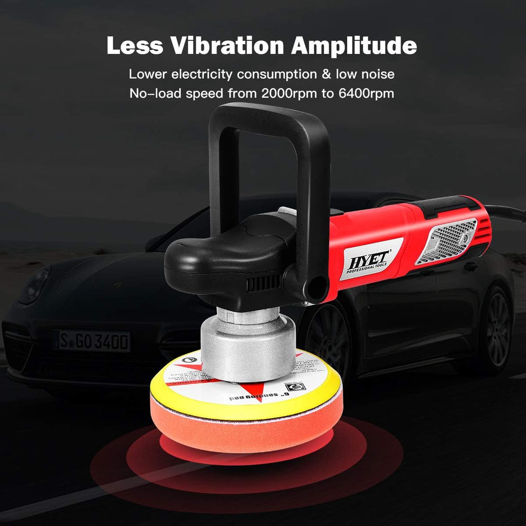 Random Orbital Polisher Dual-Action Sander Buffer Kit (6 inch) U40645