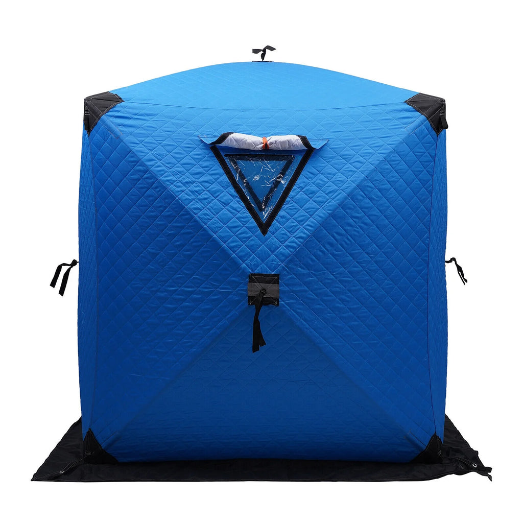 Portable Ice Fishing Tent Thermal Shelter 1-2 People V49816