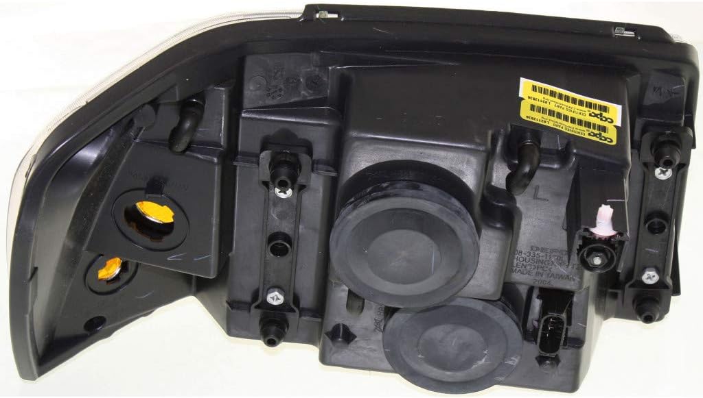 Headlight Assembly for GMC Envoy 2002-2009 Passenger Side W41280