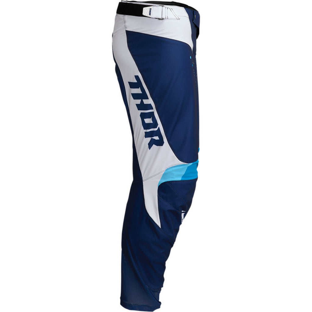 Navy/White MX Offroad Pants W2765