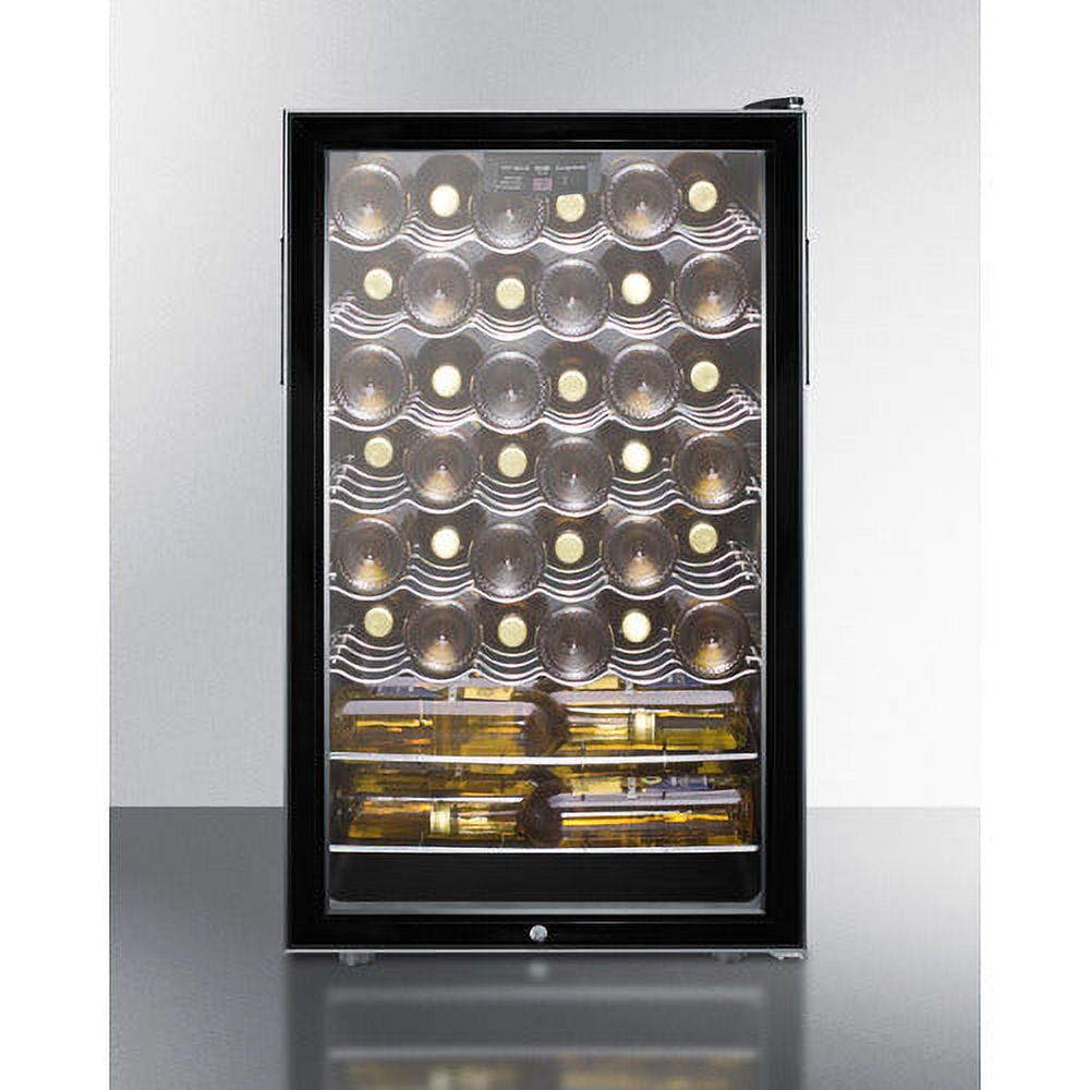 40 Bottle Single Zone Built-In Wine Cooler Y9561