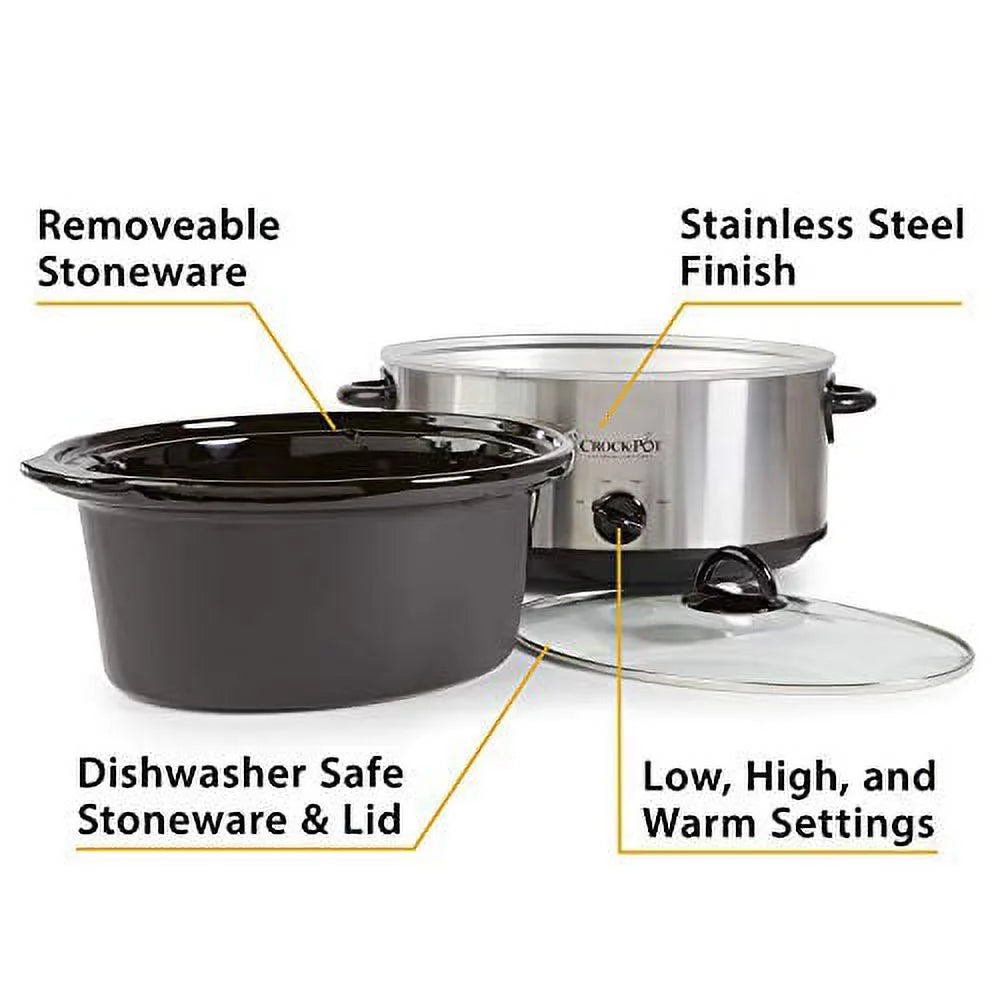 7 Quart Oval Manual Slow Cooker A767