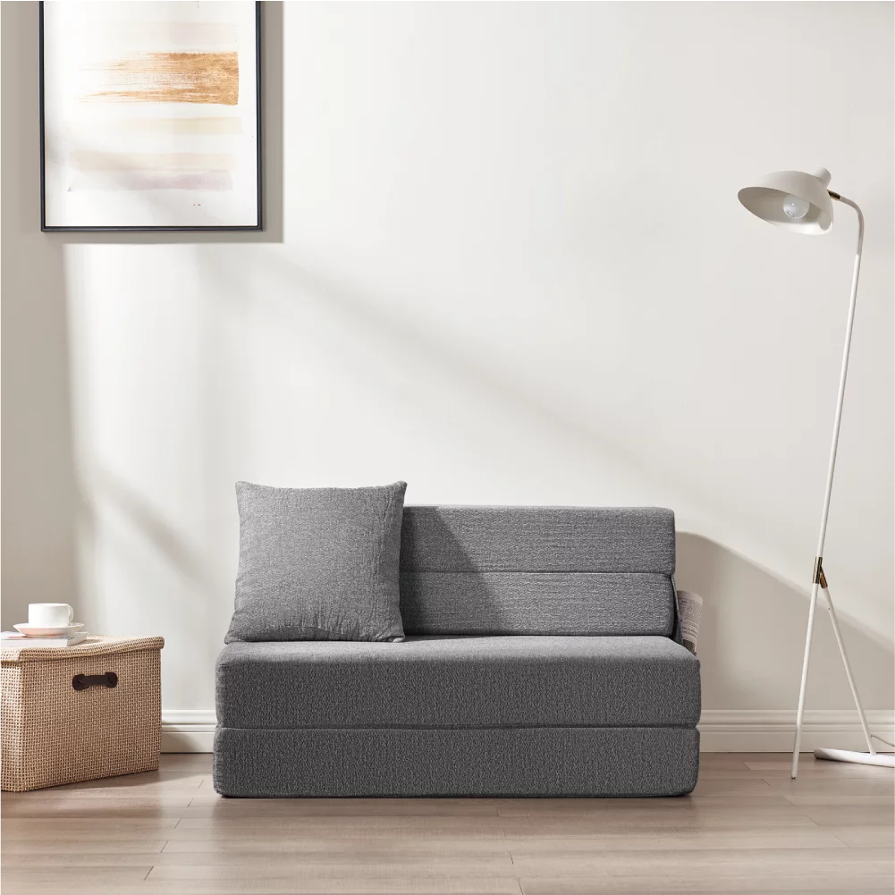 Adjustable Memory Foam Folding Sofa Bed D23433