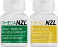 60 Softgels Green-Lipped Mussel Oil Joint Supplement Q400305