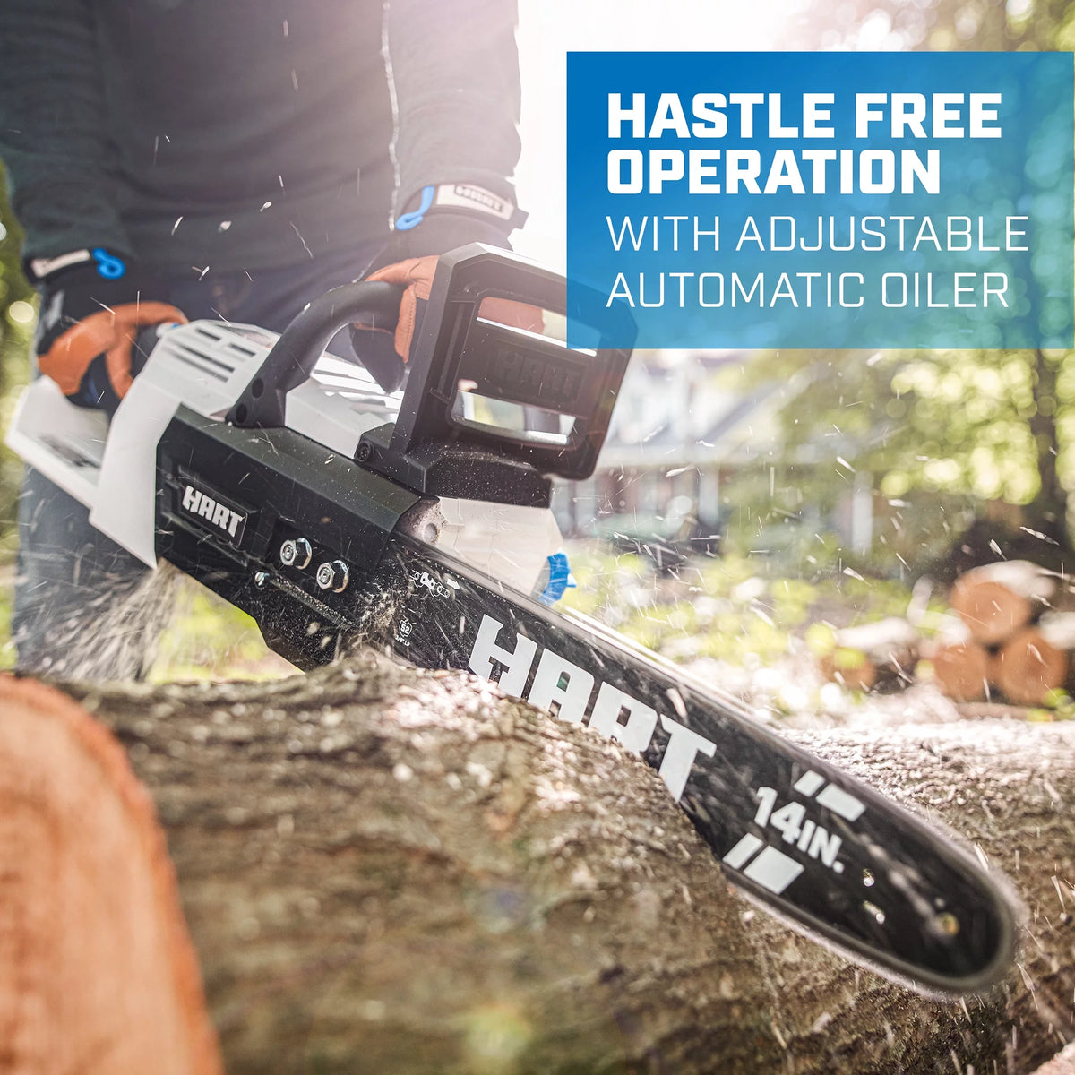 14-inch Battery-Powered Brushless Chainsaw Kit B67897