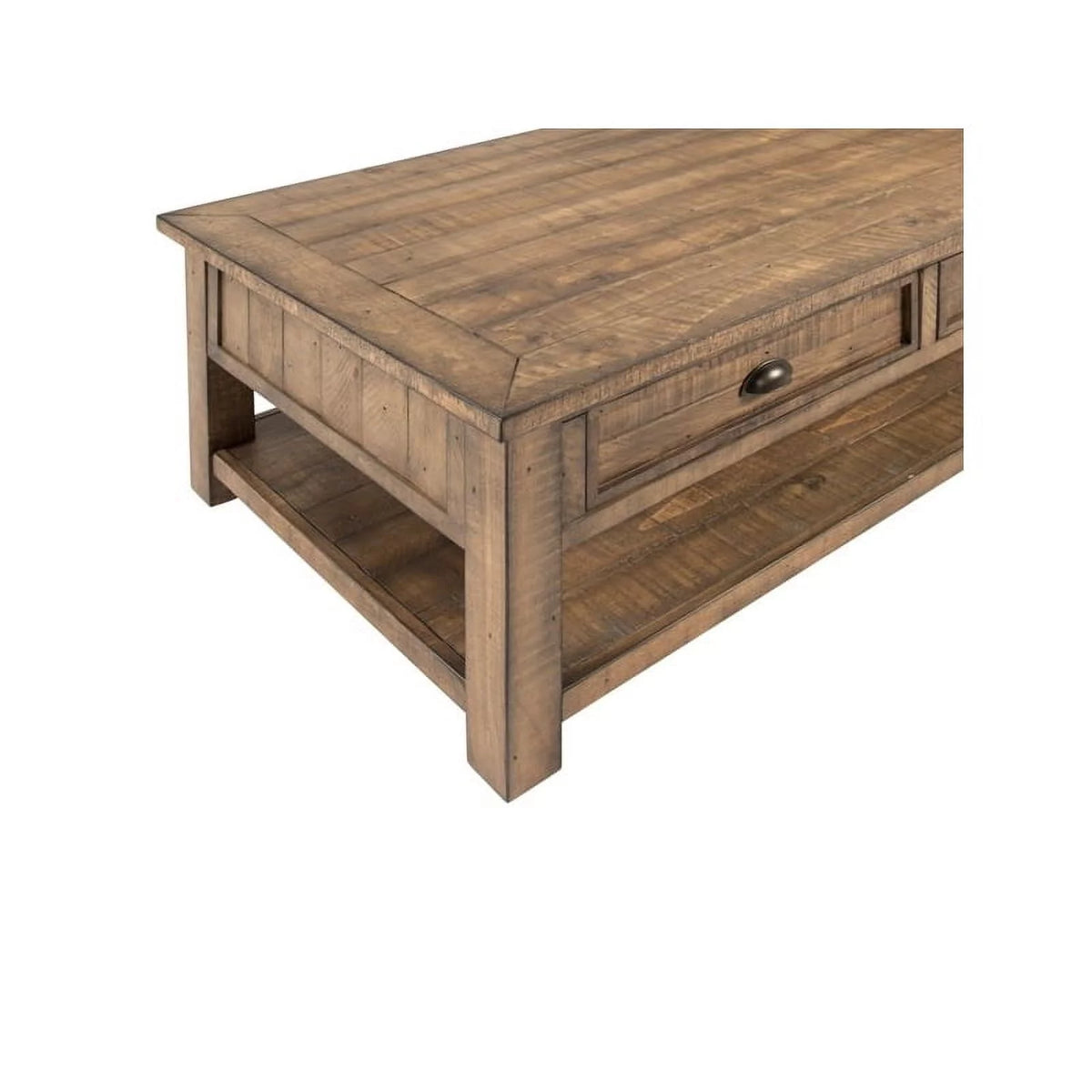 2 Drawer Coffee Table & Chairside Table Y2500