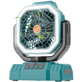 20000mAh Rechargeable Portable Camping Fan with Remote Control, Black S41771